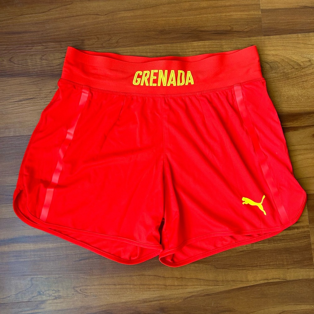RARE Grenada Olympic Committee | Puma shorts